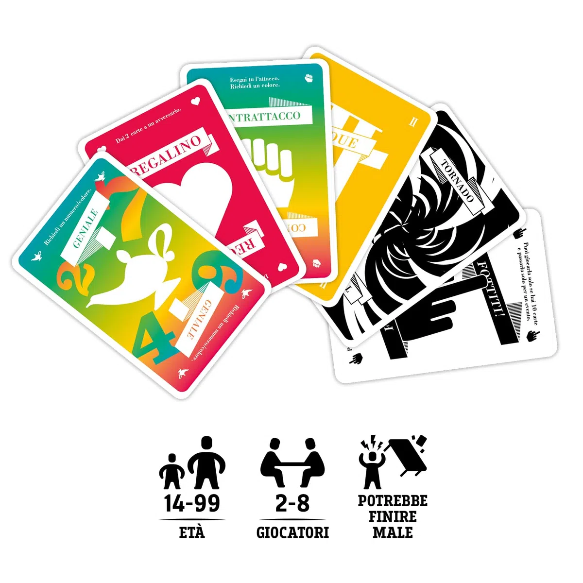 Frantic - Il gioco di carte per amici vendicativi - Edizione italiana