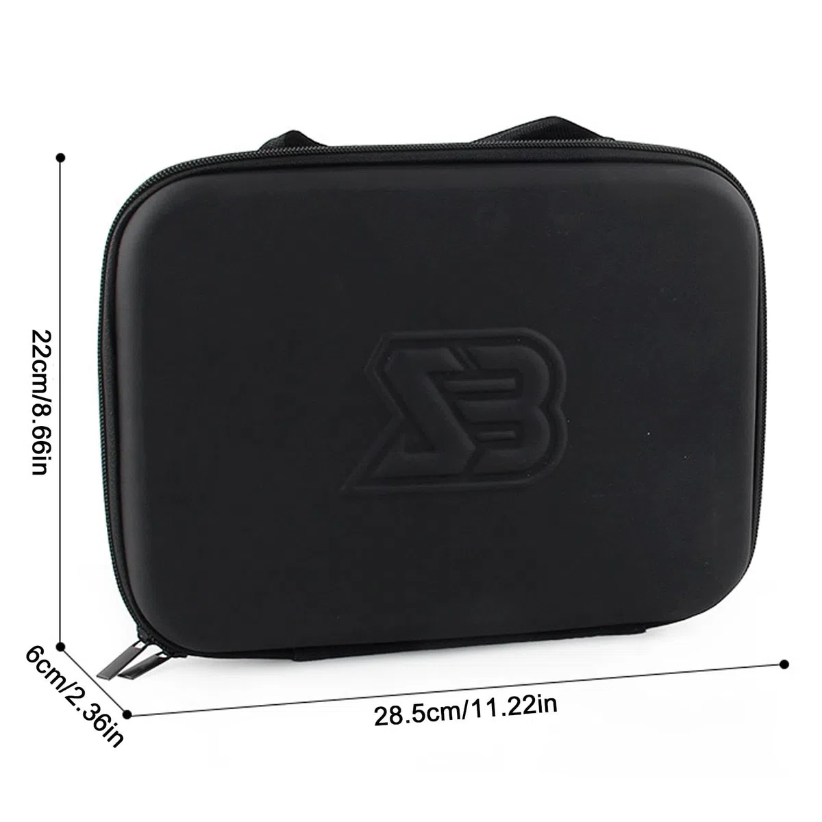 Gyro Storage Bag with Compartments, Gyro Collection Storage Box, Gyro Box with Dividers, Portable Case for Gyro Toys, Gyro Accessories Storage Case, Gyro Toolbox for Storage Box