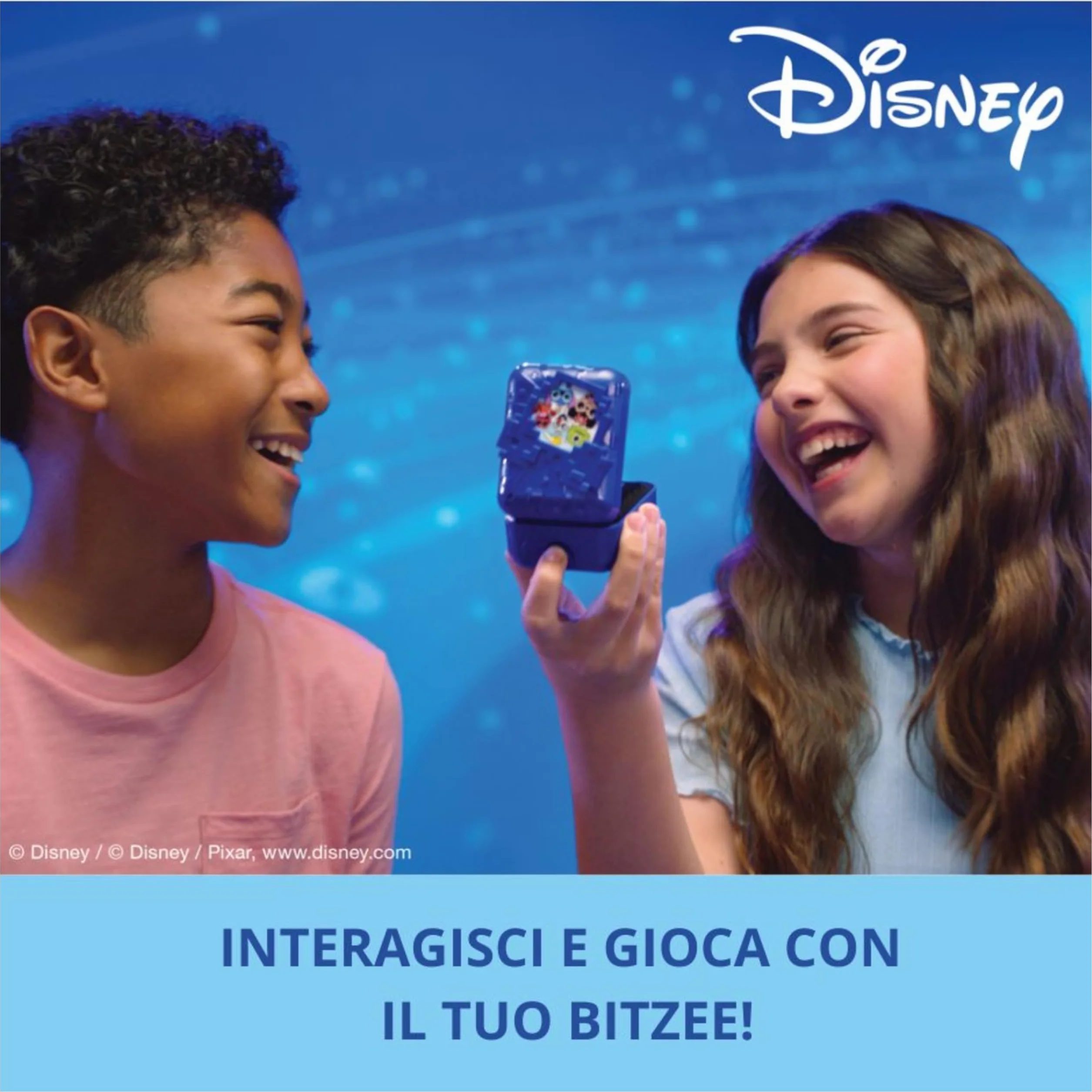 Bitzee Disney Versione Cucciolo Digitale Interattivo Animale Elettronico Virtuale 30 Personaggi Collezionabili Giochi Bambini 5+ Anni