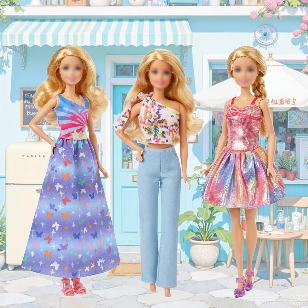 16 vestiti e scarpe per bambole compatibili con Barbie da 29,2 cm, include 1 vestito a sirena, 2 top con cinturino, 2 vestito, 1 pantaloni, 4 set costumi da bagno 5 scarpe, regali per ragazze