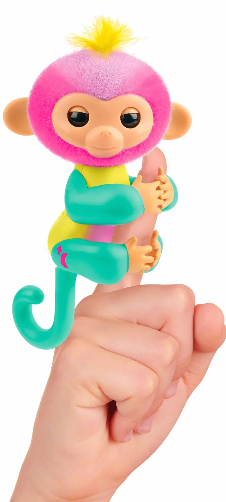 Fingerlings - LANSAY - Magic Moods Jade - Jeu de récré - Des 5 ans