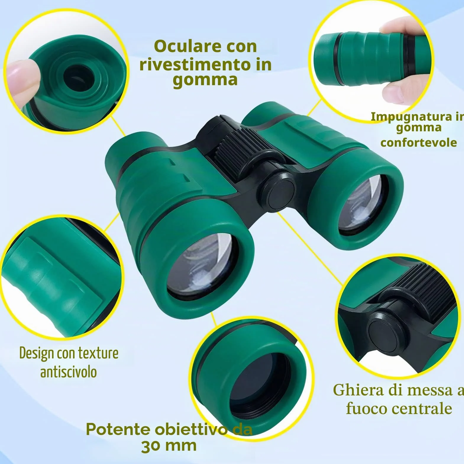 essenson Set di ricercatori per bambini, giocattolo per attività all'aperto, regalo per età 3, 4, 5, 6, 7, 8+, anni, ragazzi, ragazze, bambini