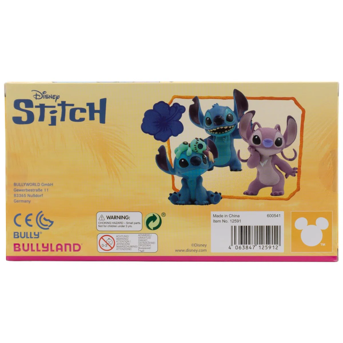 Stitch 3er Geschenkbox