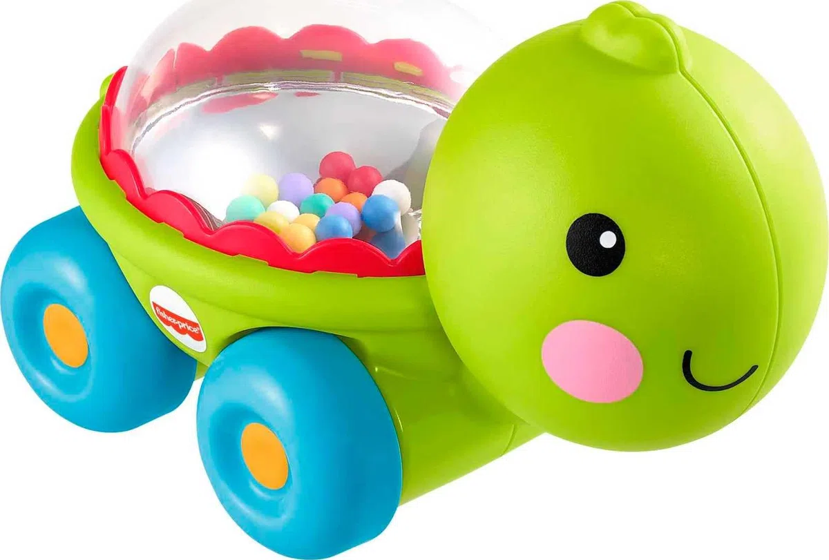 Fisher Price - Poppity Pop Pals, Modelli assortiti (Tartaruga, Gatto, Elefante, Ippopotamo)