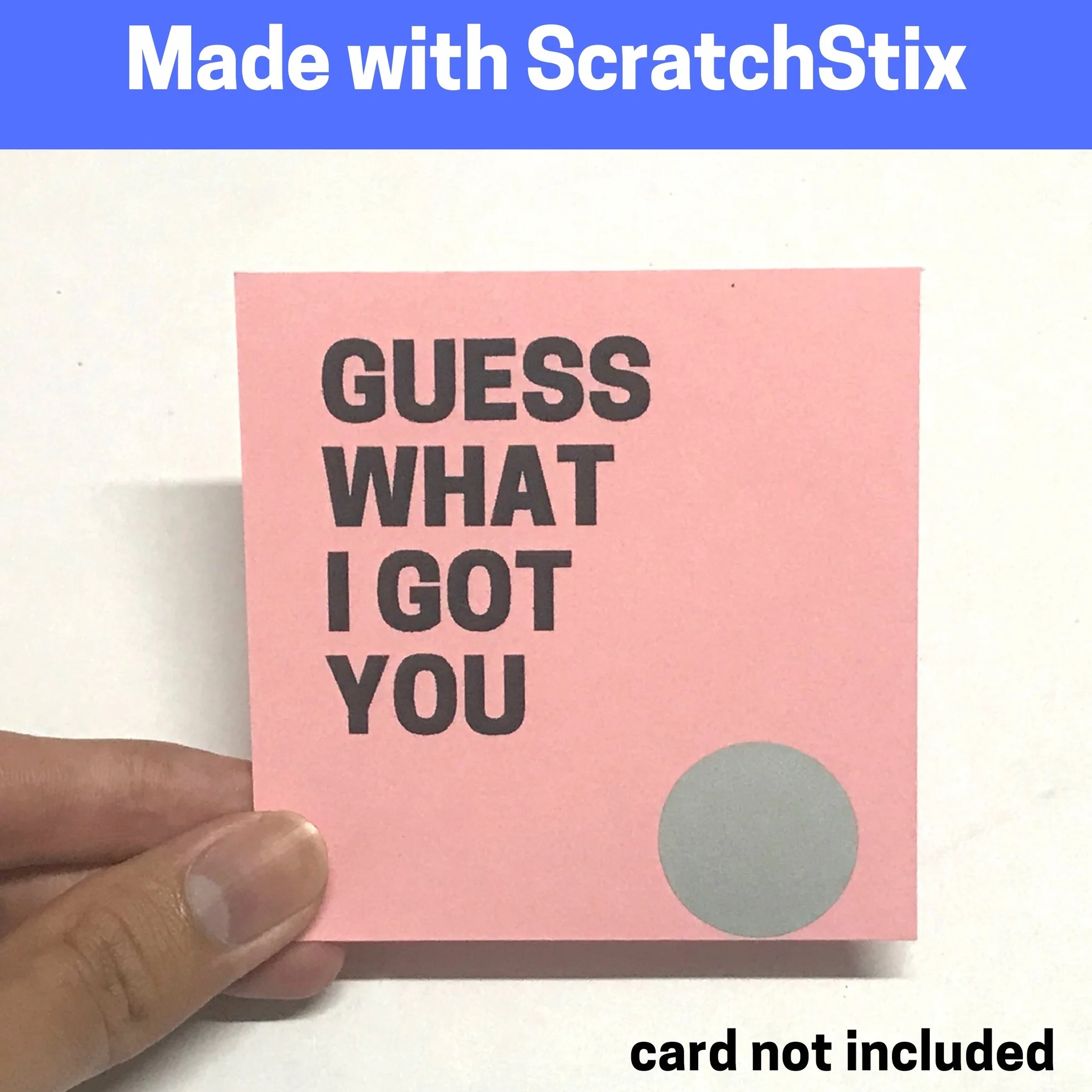 900 pezzi, 25mm Gratta e Vinci Personalizzato Adesivi (Scratch Sticker) - Argento
