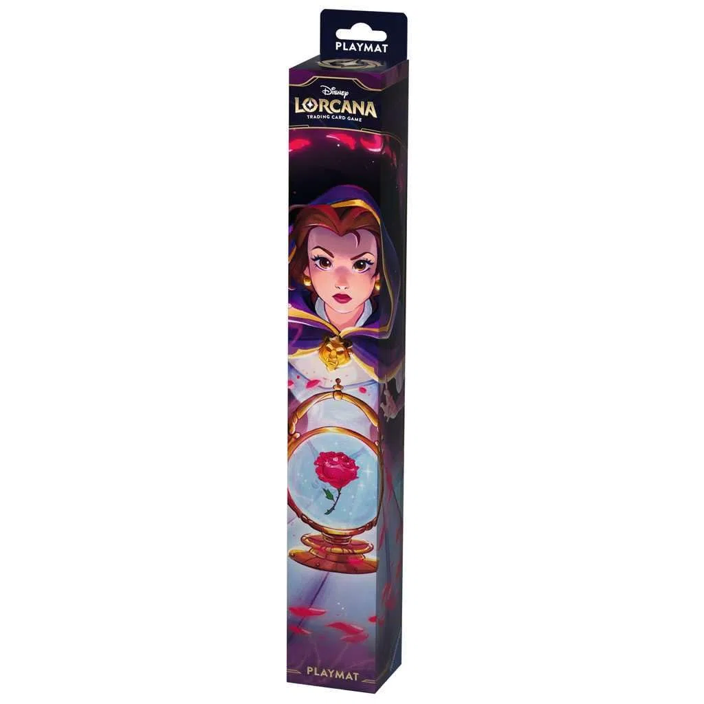 Ravensburger- Disney Lorcana Trading Card Game: Set 5 – Tappetino da Gioco, Motivo B, 11098409