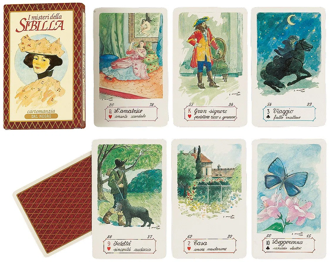 dal Negro 43003 - I Misteri della Sibilla, Illustrazioni di E. Maiotti