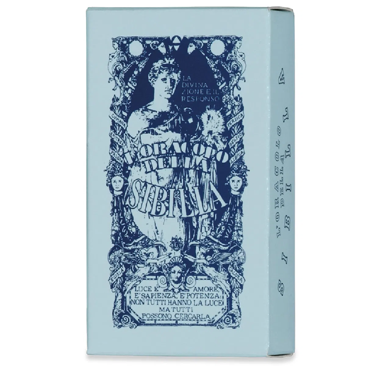 Dal Negro - L'Oracolo della Sibilla, Mazzo Carte Tarocchi Originali con Libretto in inglese, per Cartomanzia Completo e di Alta Qualità, per Principianti e Avanzati