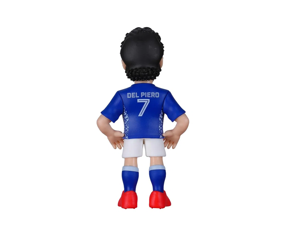 MINIX - Football Legends - Coppa del Mondo di Leggende #139 - Italia - Del Piero - Personaggio da collezione 12 cm