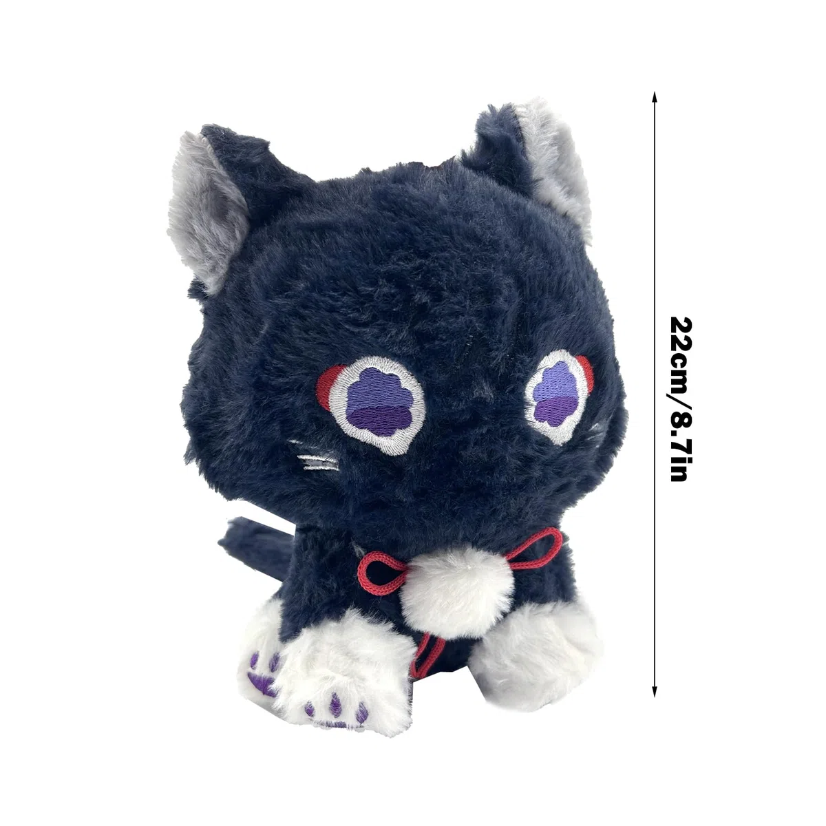 Genshin Impact Peluche, Anime Peluche, Genshin Impact Gatto Peluches, Peluches 22cm per Fans