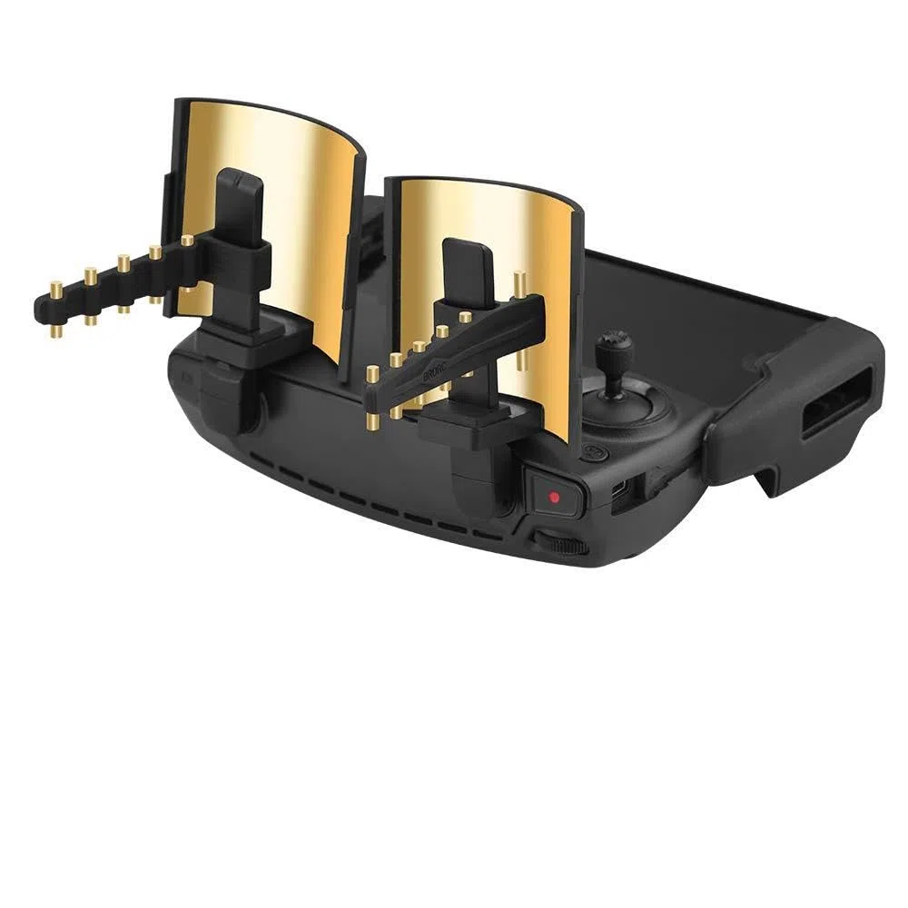 JOYSOG Amplificatore di segnale per DJI Mavic Mini/Mavic 2/Mavic Pro/Mavic Air, antenna Yagi + estensione della gamma di specchi parabolici, set di accessori