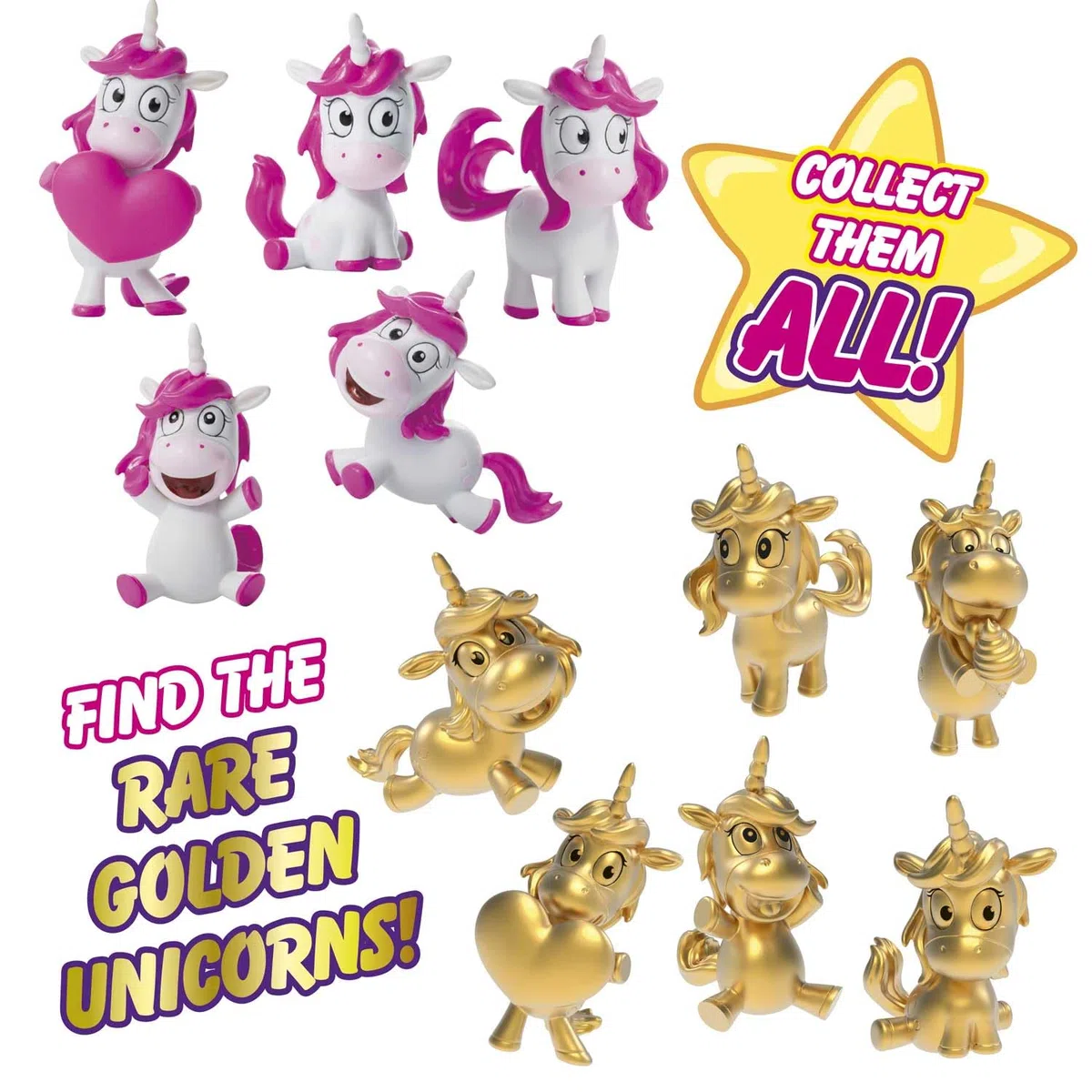 CRAZE MAGIC SLIME UNICORNO, slime per bambini XXL con figura di unicorno 600 ml glitter slime, giochi bambini 34392
