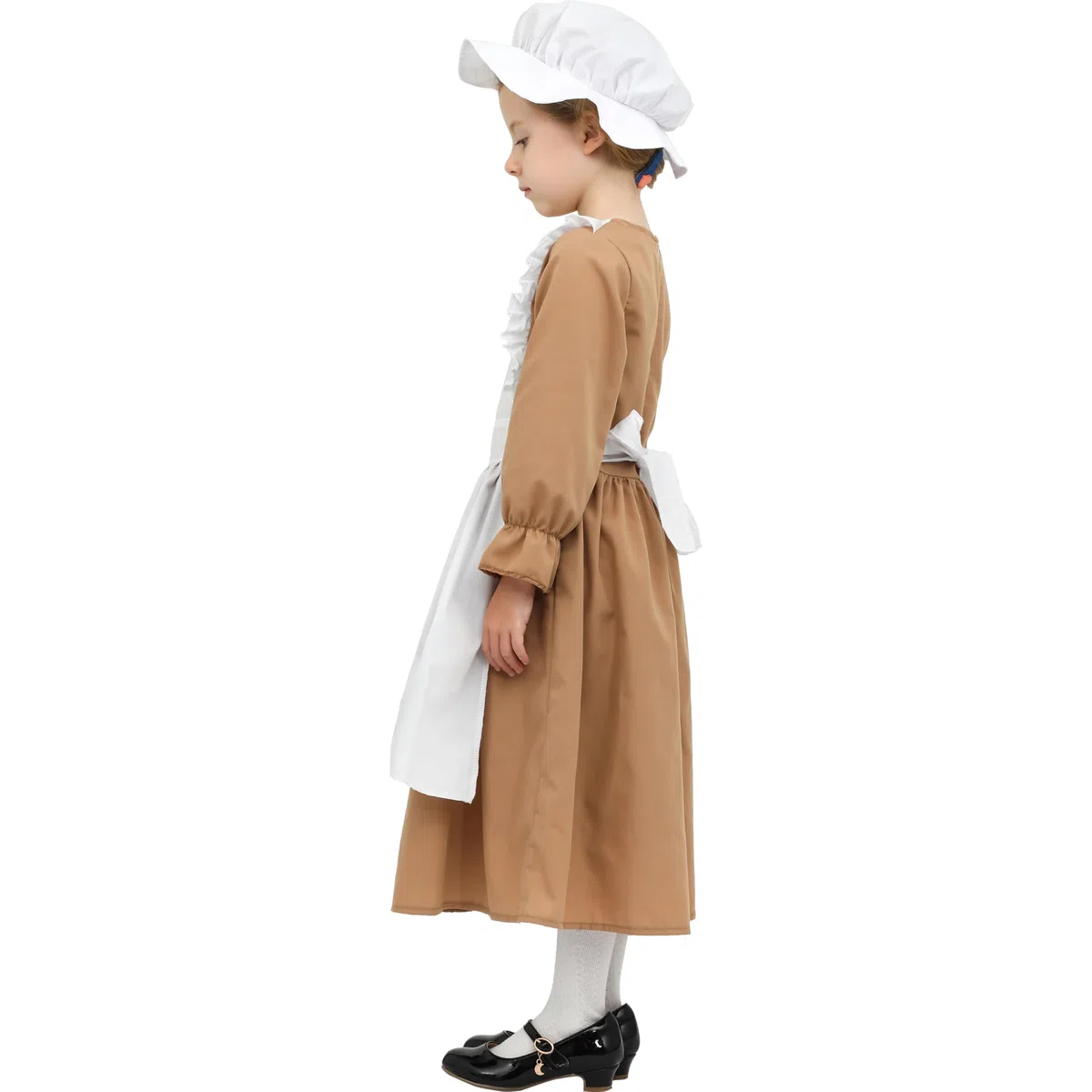 Sincere Party Costume Vittoriano della Ragazza Vestito di Cotone World Book Day Week Girl's Fancy Dress