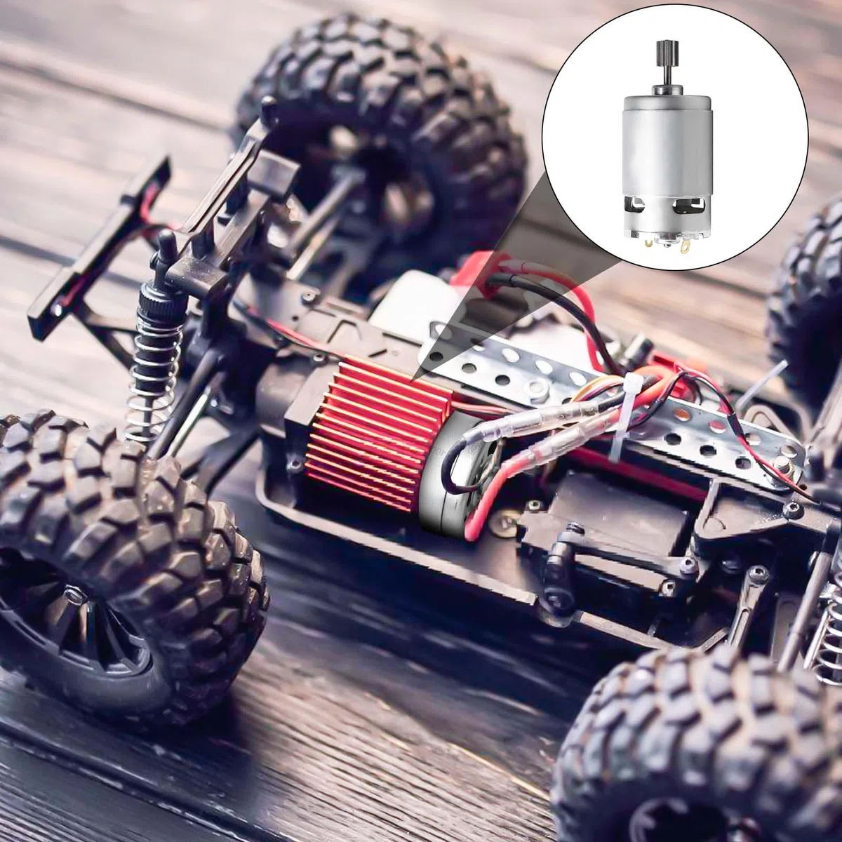 Leikurvo 2 motori elettrici, 12 V, 18 A, 160 W, 40000 giri/min, RS550, motore elettrico per auto per bambini, ricambio per auto elettrica per bambini