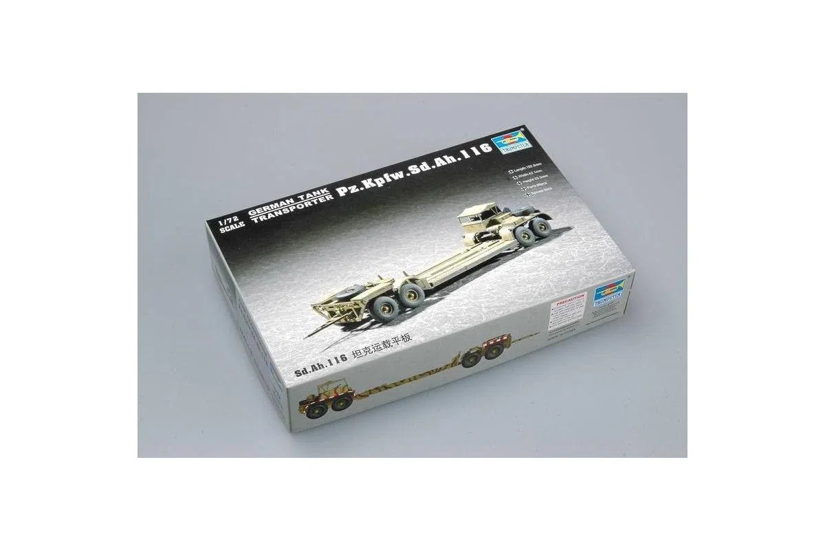 Trumpeter 7249 - Mezzo Speciale a rimorchio, 116 Trailer