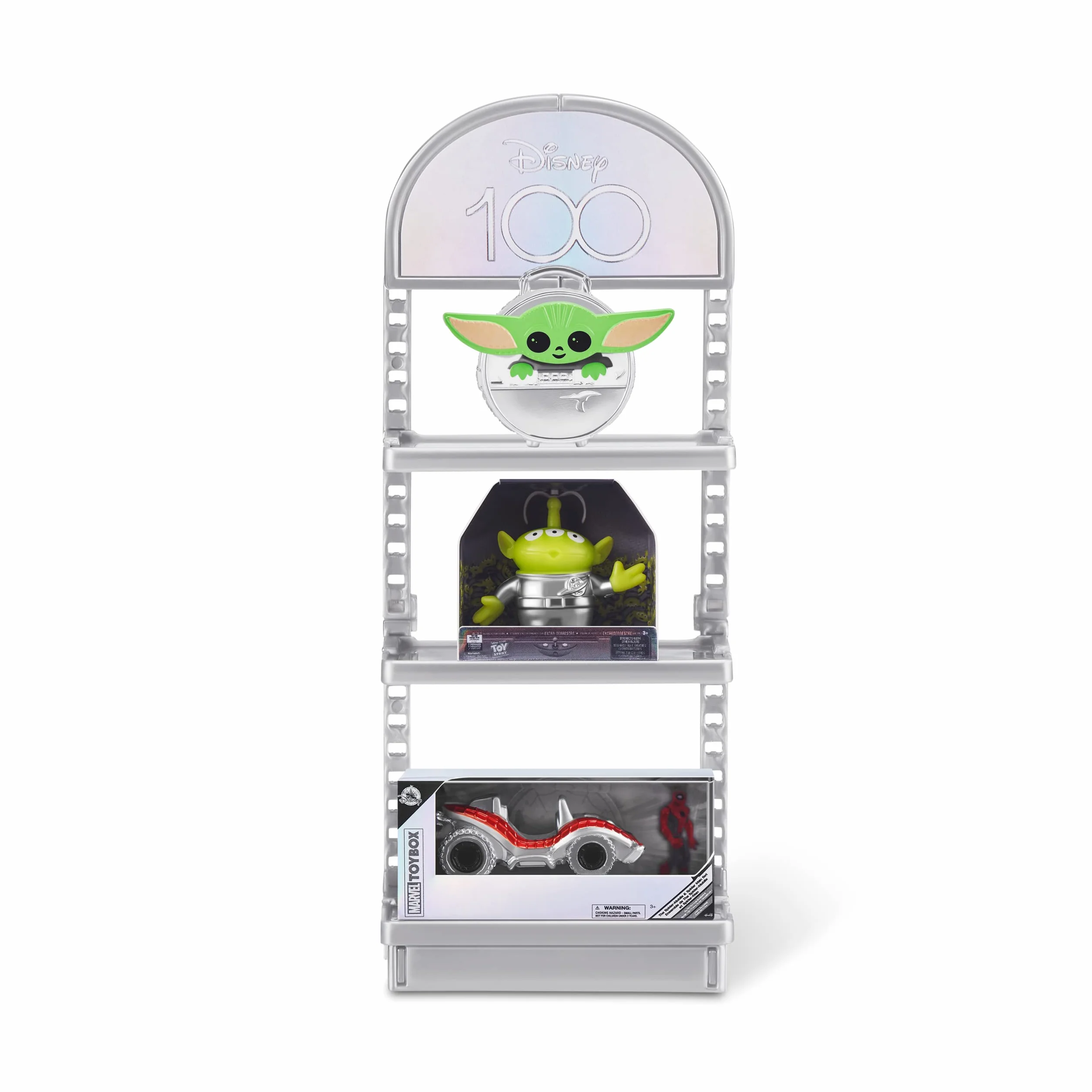 5 Surprise 77426 100 Years of Wonders, Mini Brands Disney Platinum Limited Edition, capsula a sorpresa a capsula singola, giocattolo da collezione originale in miniatura, singolo