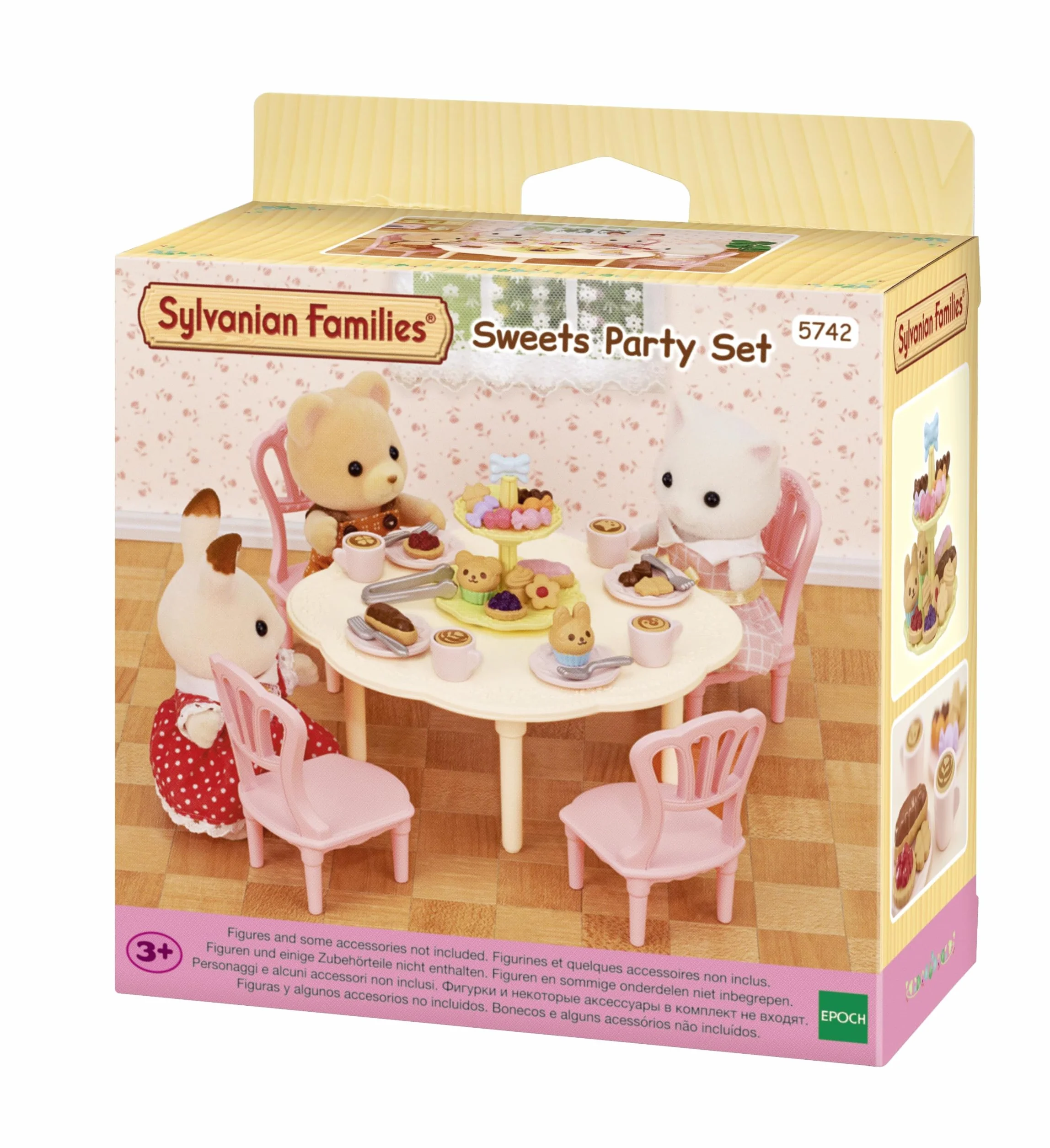 Sylvanian Families - 5742 Set Festa con Dolci