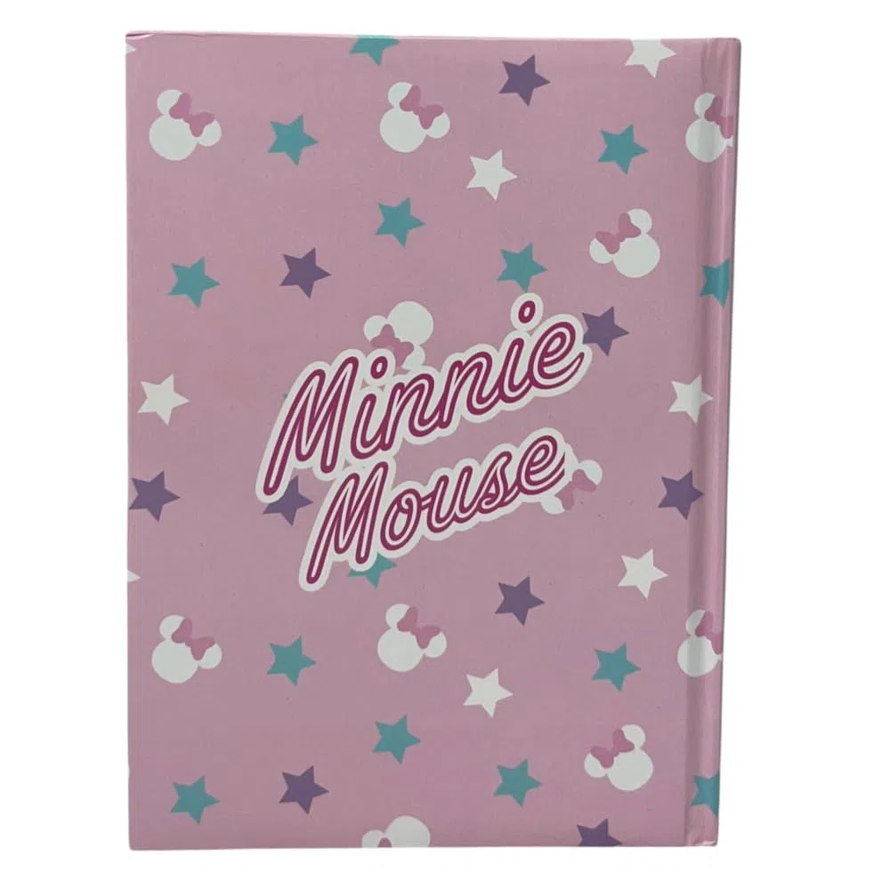 CARTOON Diario scuola Minnie Disney non datato agenda 10 mesi per bambini scuola primaria elementari medie