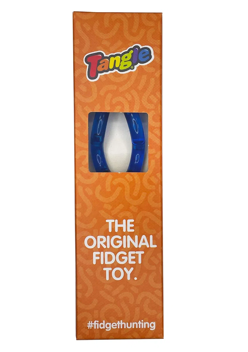 Tangle traslucido (blu)