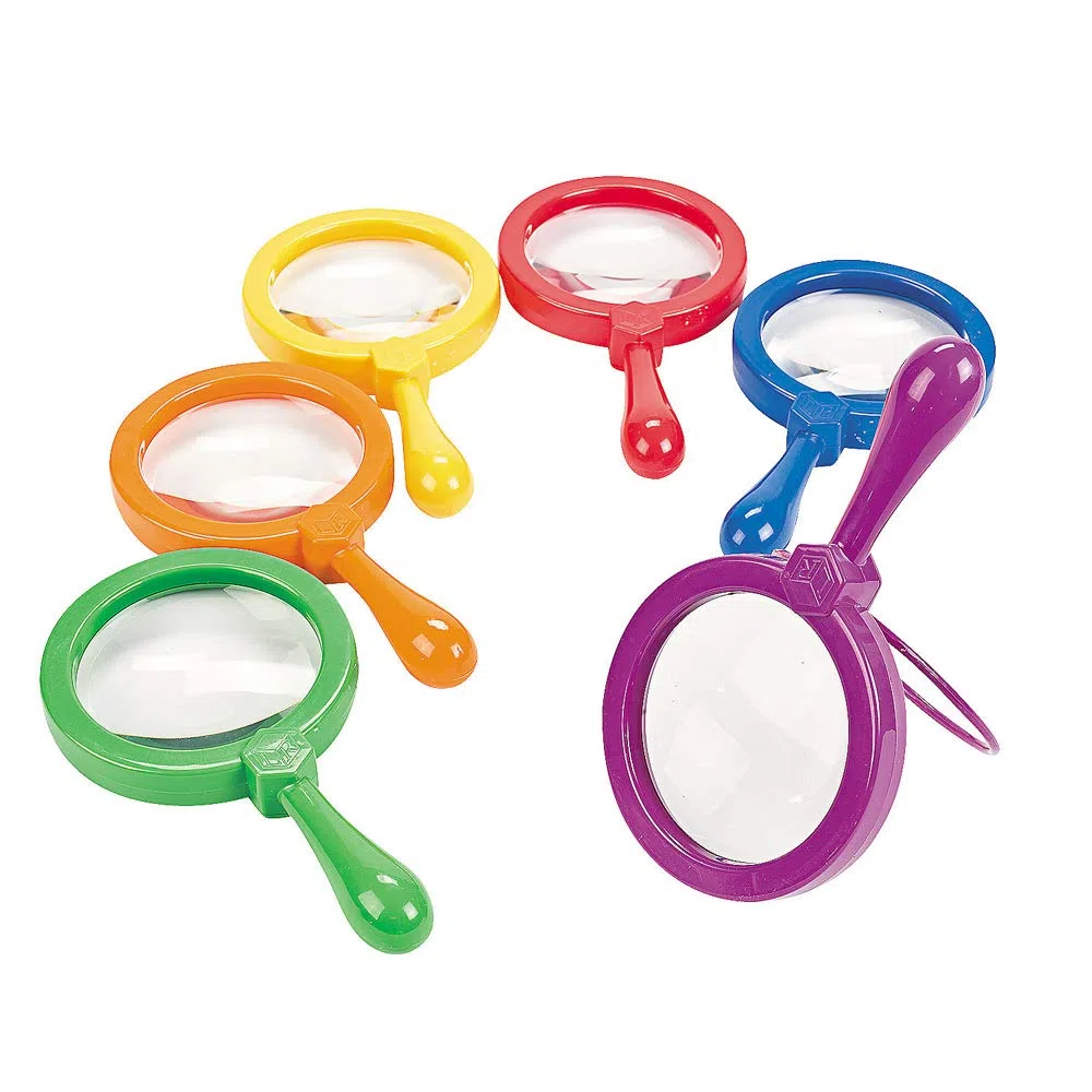 Learning Resources Primary Science Jumbo Magnifier Grande lente d'ingrandimento per i bambini