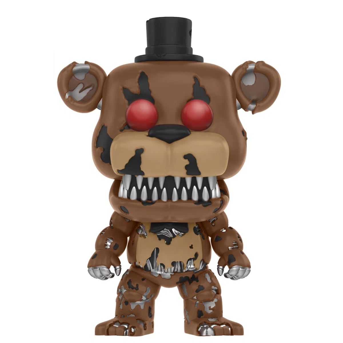 Funko Pop! Games: Five Nights At Freddy's (FNAF) - Nightmare Freddy - Figura in Vinile da Collezione - Idea Regalo - Merchandising Ufficiale - Anime Fans