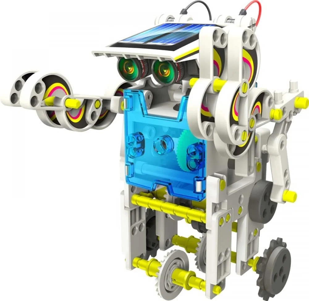 15 in 1 Solar Robot - Solar Toy Kit - 15 modelli di costruzione