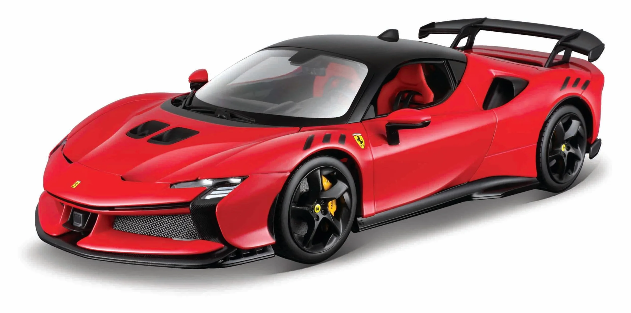 BBURAGO Ferrari SF90 XX Stradale Auto Diecast Scala 1:24 Replica Supercar Porte Apribili Licenza Ufficiale