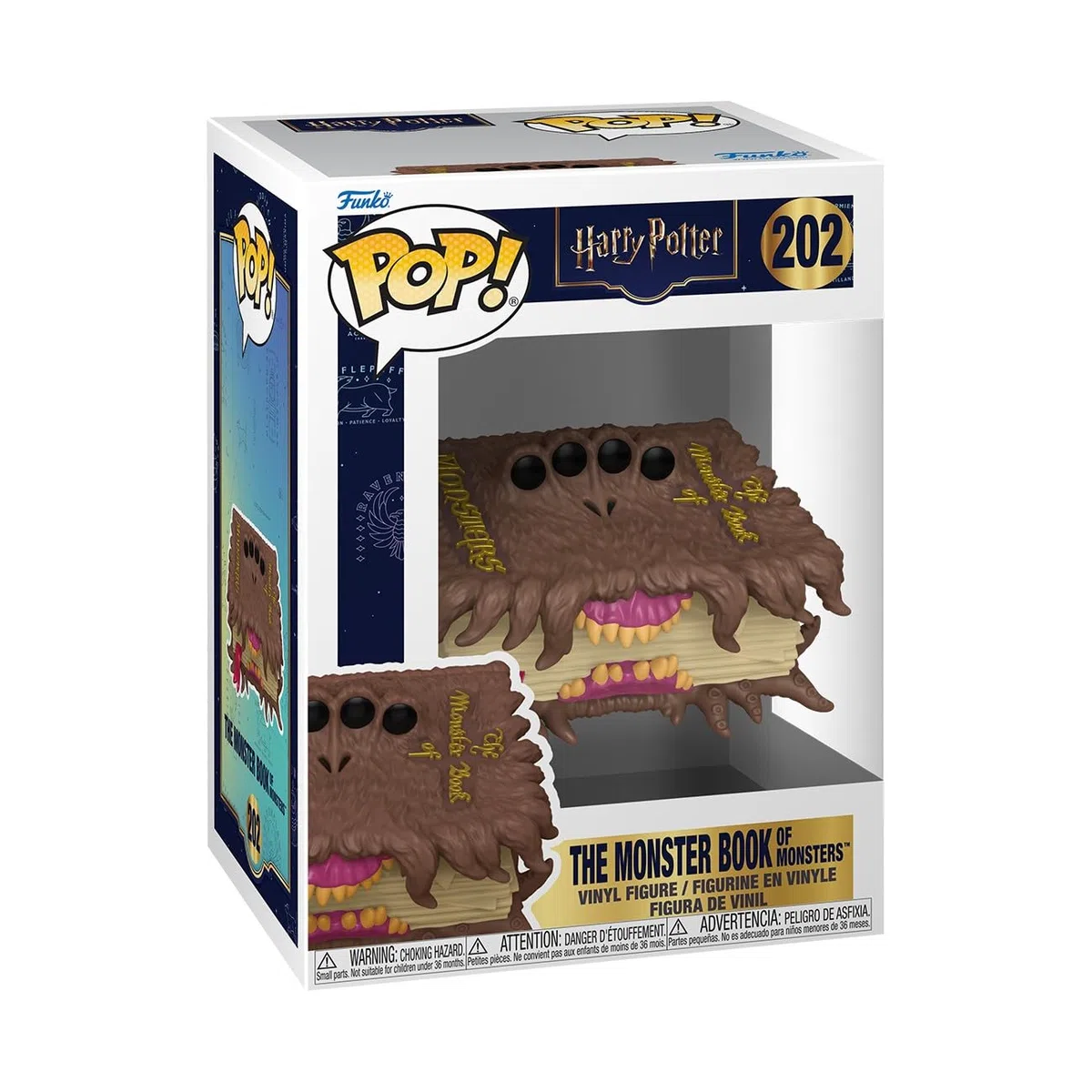 Funko POP! Movies: Harry Potter - Monster Book - Figura in vinile da collezione - Idea regalo - Prodotto ufficiale - Giocattoli per bambini e adulti - Modello di figura per collezionisti