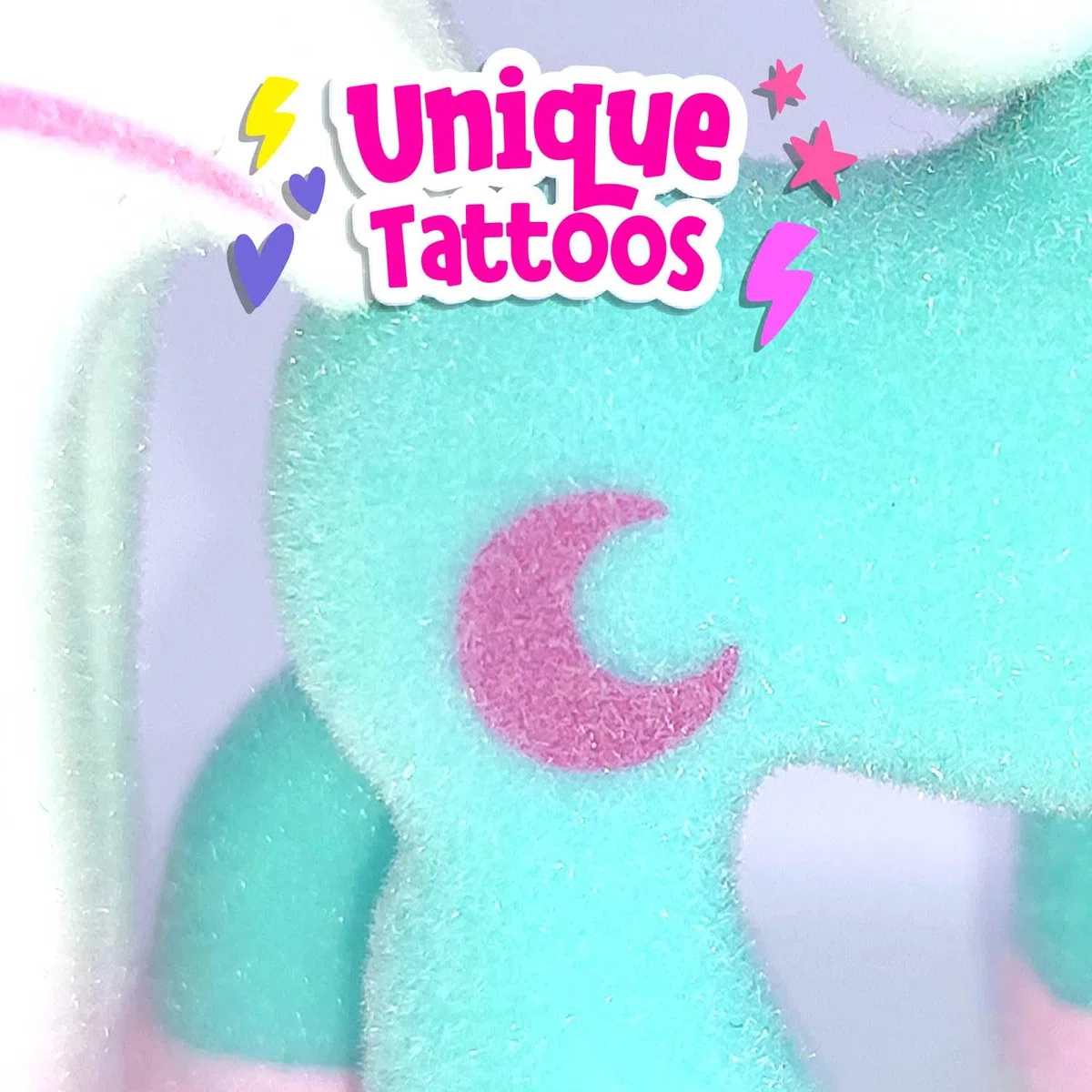 CRAZE MAGIC PONYS, Bellissimi Pony da collezionare, Giocattoli per bambina, 6 da 18 diverse figure di pony, senza microplastiche, Figure assortiti