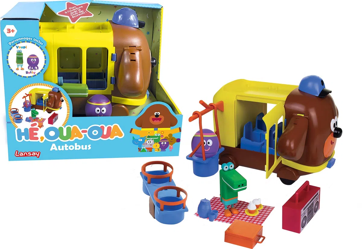 Lansay - He Oua-Oua, autobus