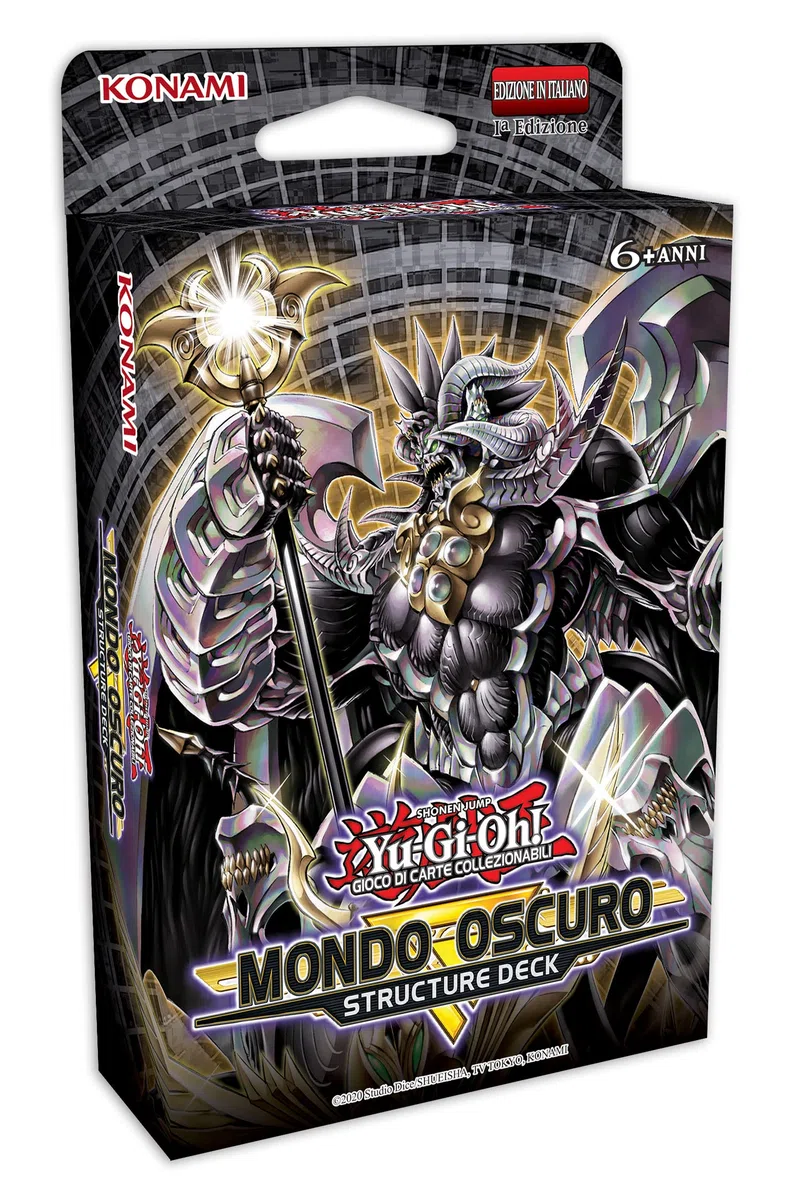 Yu-Gi-Oh! TCG - STRUCTURE DECK - MONDO OSCURO - ITA