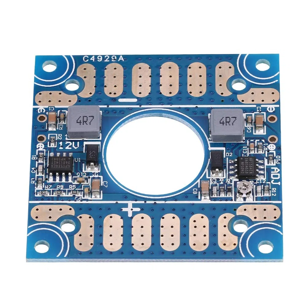 Scheda di Distribuzione Dell'alimentazione ESC, Tensione Regolabile 5 V 12V, Doppio PDB BEC