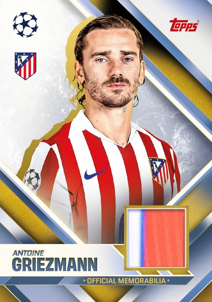 Topps UCC Match Attax 2025/26 - Mega Tin - Battlers - contiene 45 carte Match Attax più 3 carte esclusive Gladiators LE.