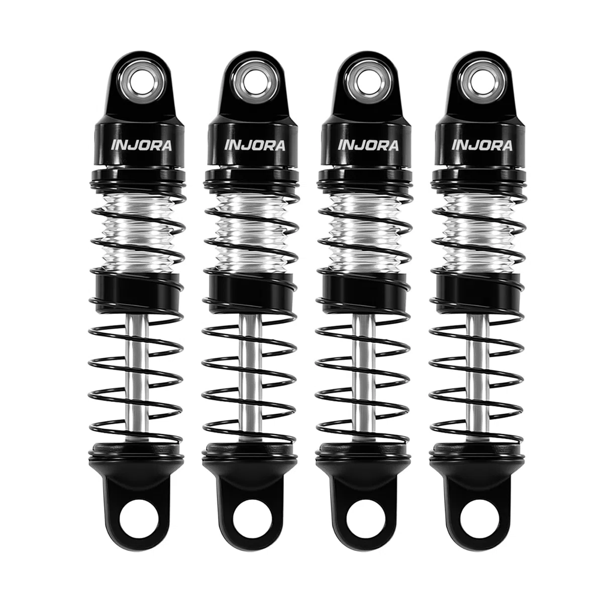 INJORA RC Ammortizzatori da 26mm in Alluminio per 1/30 Axial SCX30