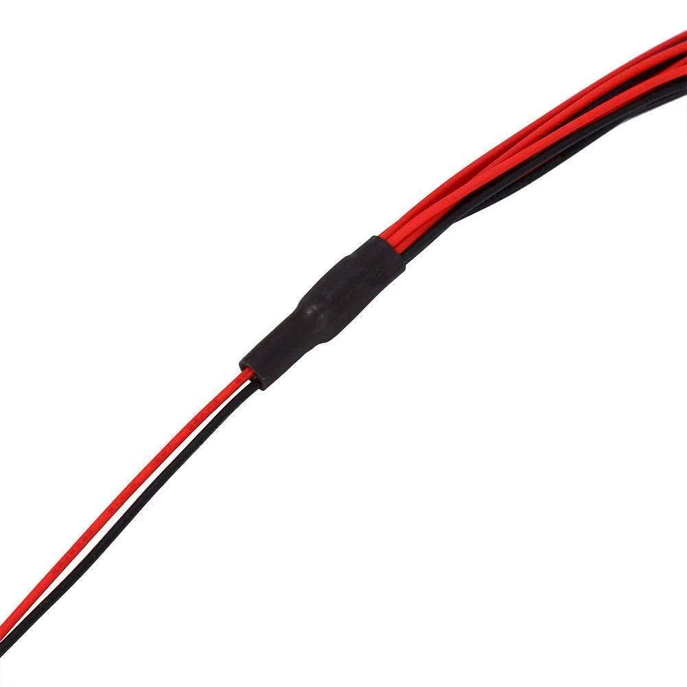 Set di Luci per Auto RC, 6 LED Fanali Posteriori 3-7V Diametro 5mm 3mm per Modelli Camion 1/10 Scala for Appassionati RC e Scenari Off-Road Notturni