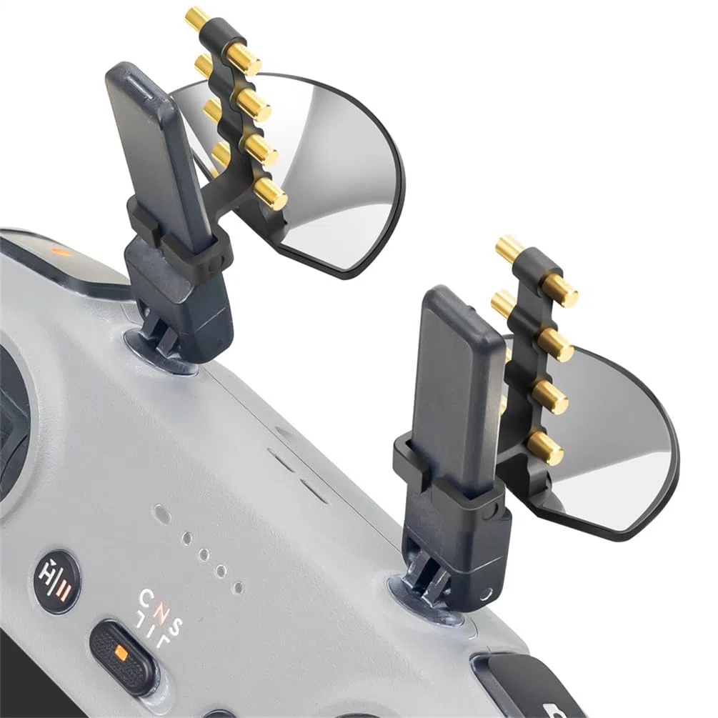 RC Signal Booster Range Extender per DJI Mini 4 Pro/Air 3 RC2, per Mavic 3 Pro Cine Telecomando Amplificatore di Segnale Antenna Accessorio