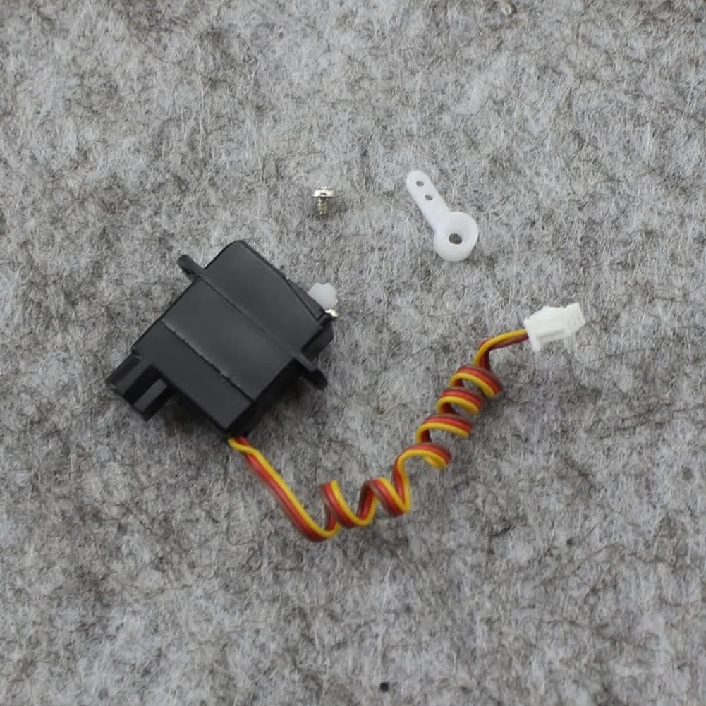 2 pezzi V966.011 - Servo per V966 V911S V977 V988 V930 V931 XK K110 A600 A430 A800 RC elicotteri accessori
