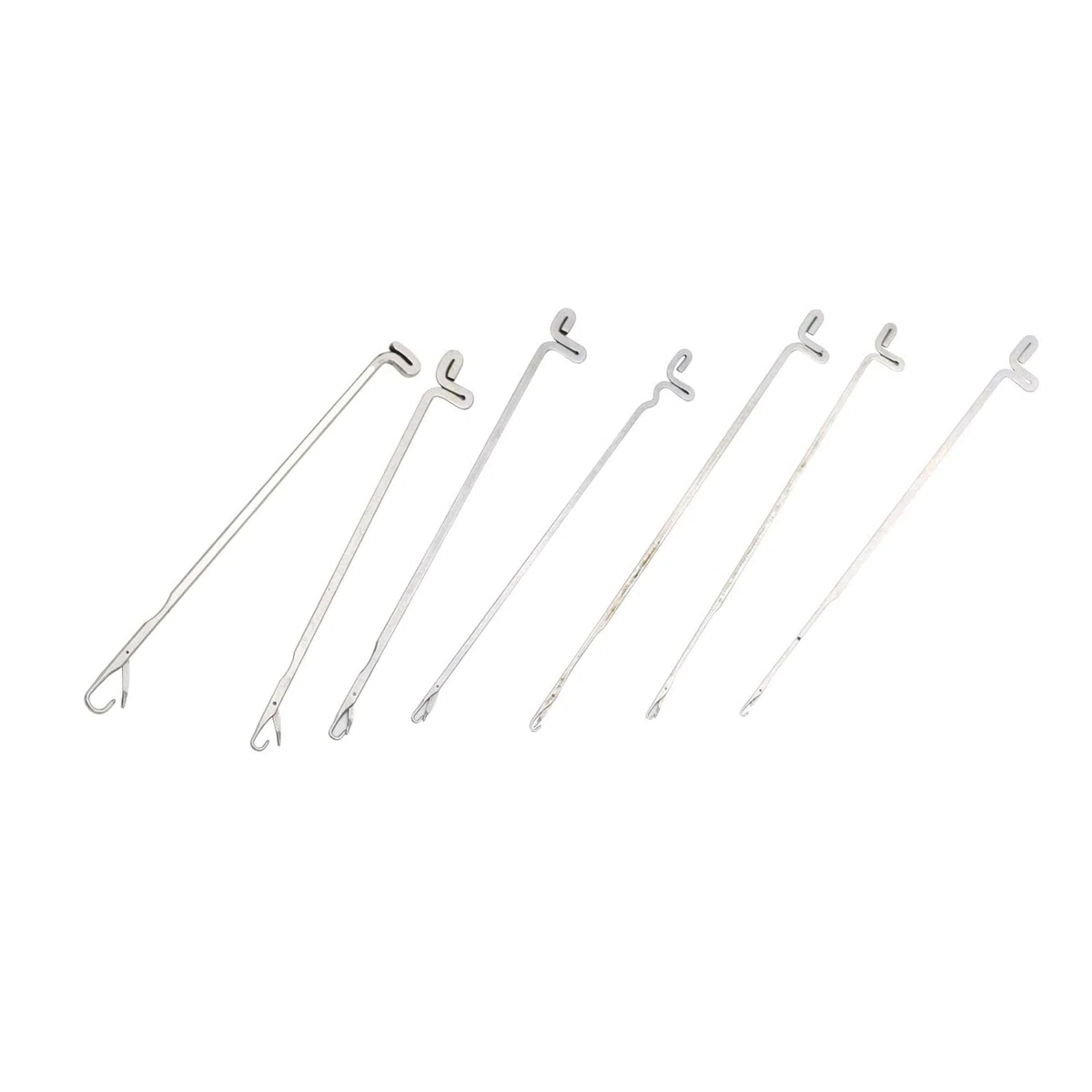 100 chiusure a tre vie per braccialetti all'uncinetto, con gancio, per perline fatte a mano, strumento per la creazione di gioielli e progetti artigianali