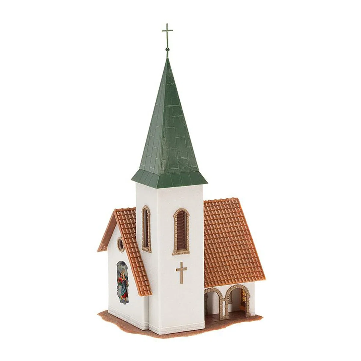 Faller 130240 - Modellismo Ferroviario, Chiesa del Villaggio