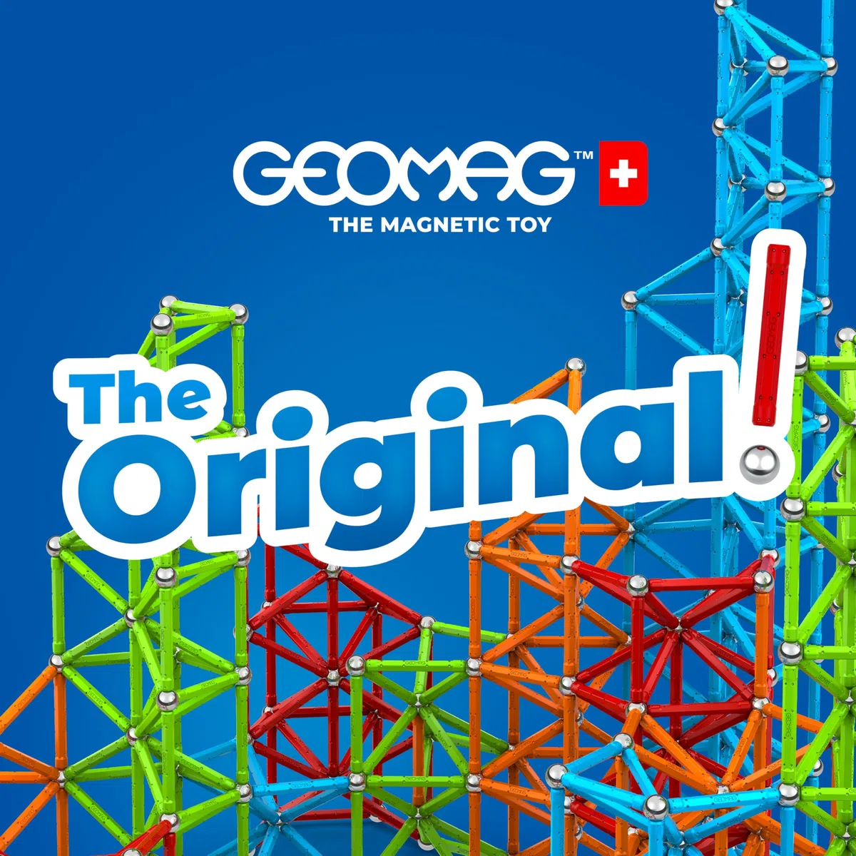 Geomag 123 - Magicube Mix & Match, 6 cubi