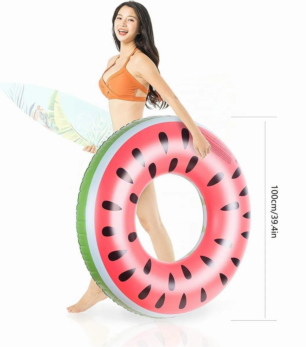 120 cm Salvagente Gonfiabile Adulti, Ciambella da Nuoto, Salvagente Estivo, per adulti e bambini