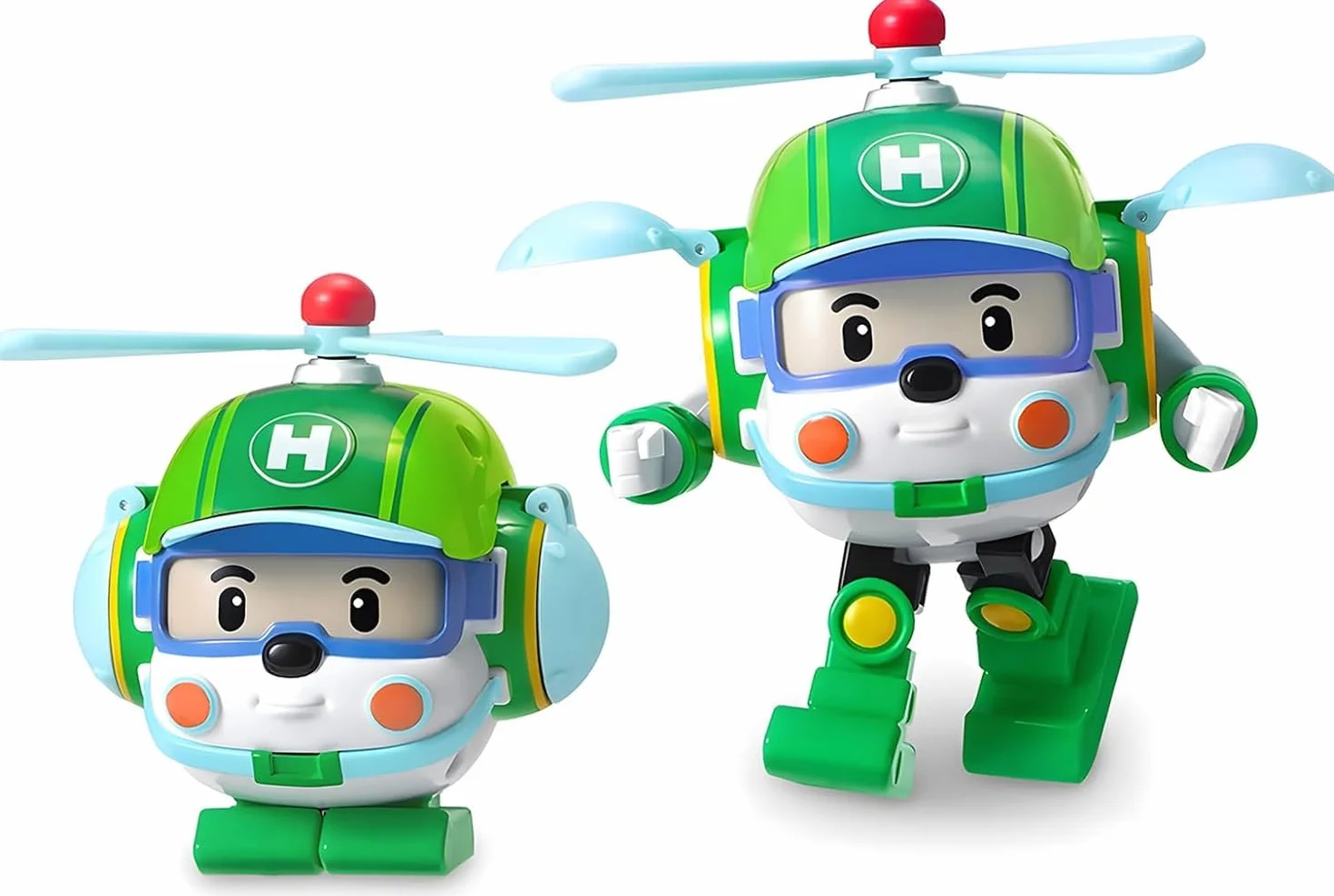 SILVERLIT - ROBOCAR VEICOLO CONVERTIBILE HELI
