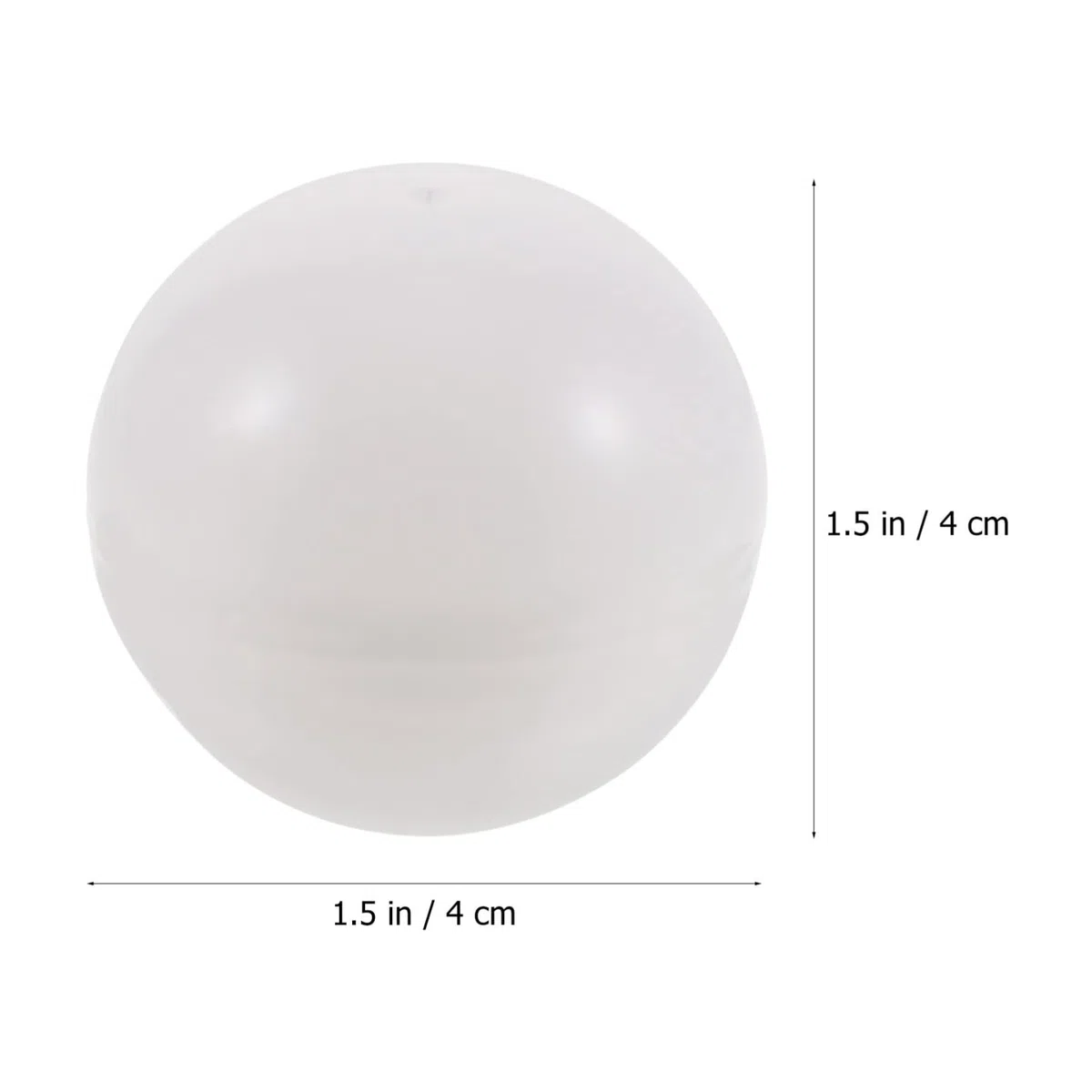 Ciieeo Palline Lotteria Apribili 1.57 Pollici Sfere Di Plastica Riutilizzabili Per Giochi Tradizionali Eventi Feste Con Spazio Per Sorprese Interne Set Da 25