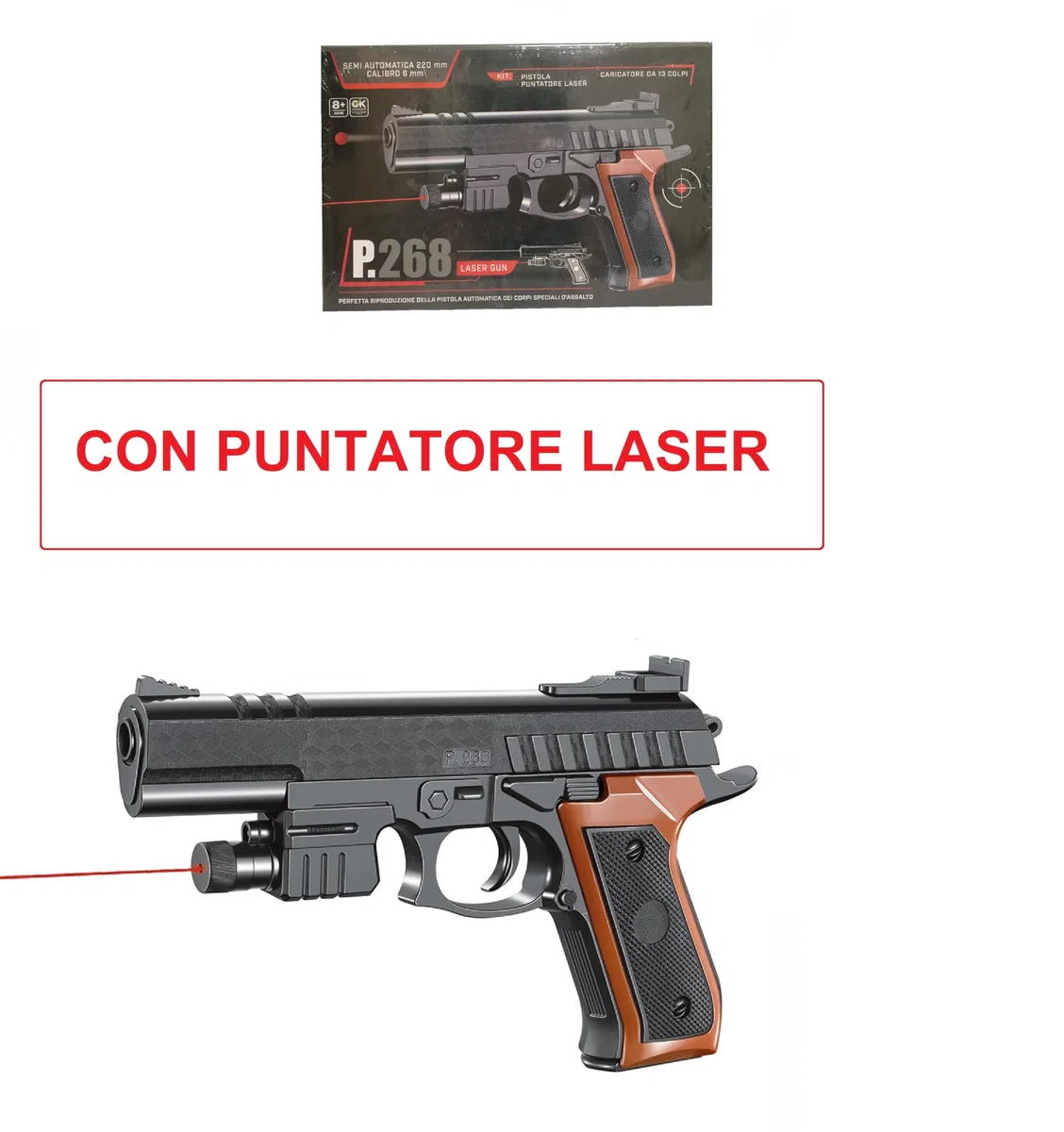 Pistola Giocattolo con Luce Fucile Giocattolo Bambini Mitra Compatto Pistola Giocattolo Mitra MP5 M4 Gioco con Luci Mitragliatrice Giocattolo per Bambini Gioco Fucile Mitragliatore Pistola Cosplay