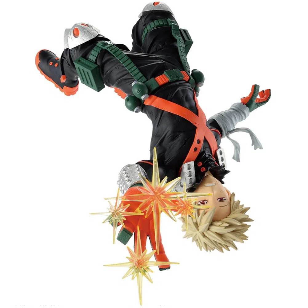 MHA Bakugou Katsuki Figura Anime Bakugou Katsuki Statua in PVC Action Figure Modello da Collezione per Decorazioni da Tavolo