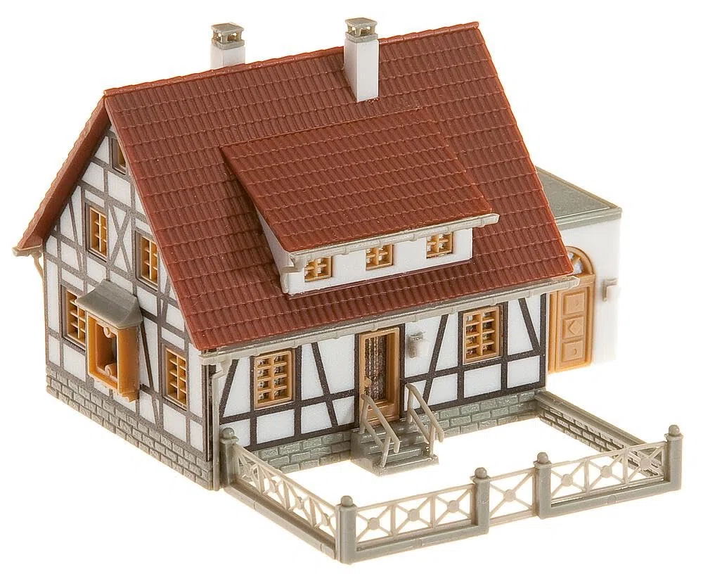 Faller 232215 Casa in Legno con Kit di Costruzione in Scala N Garage