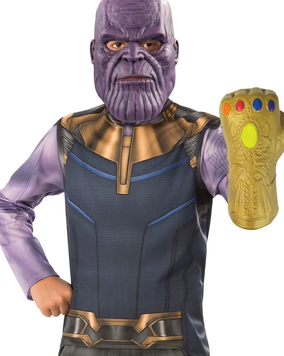 Rubie's Guanto dell'Infinito di Thanos Endgame bambino (200449)
