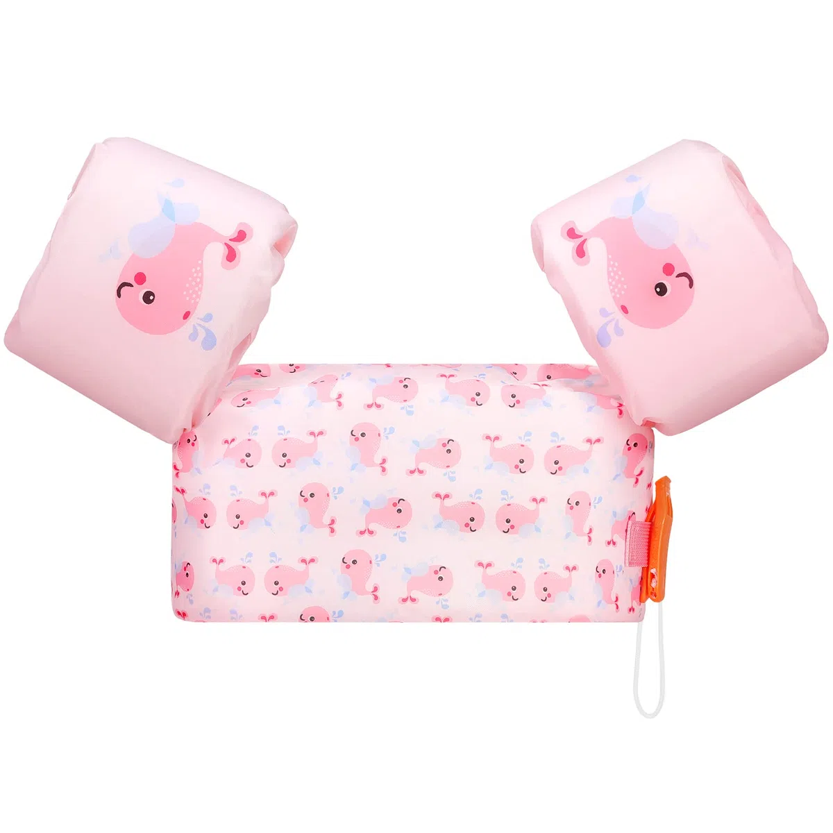 MoKo Gilet da Nuoto per Bambini, Giubbotti da Nuoto, Giubbotto Nuoto per Bambini, Gilet Galleggiante, Giacca da Nuoto, Giubbotto Gallaggiante da Nuoto, Accessori per Nuotare, Balena Rosa