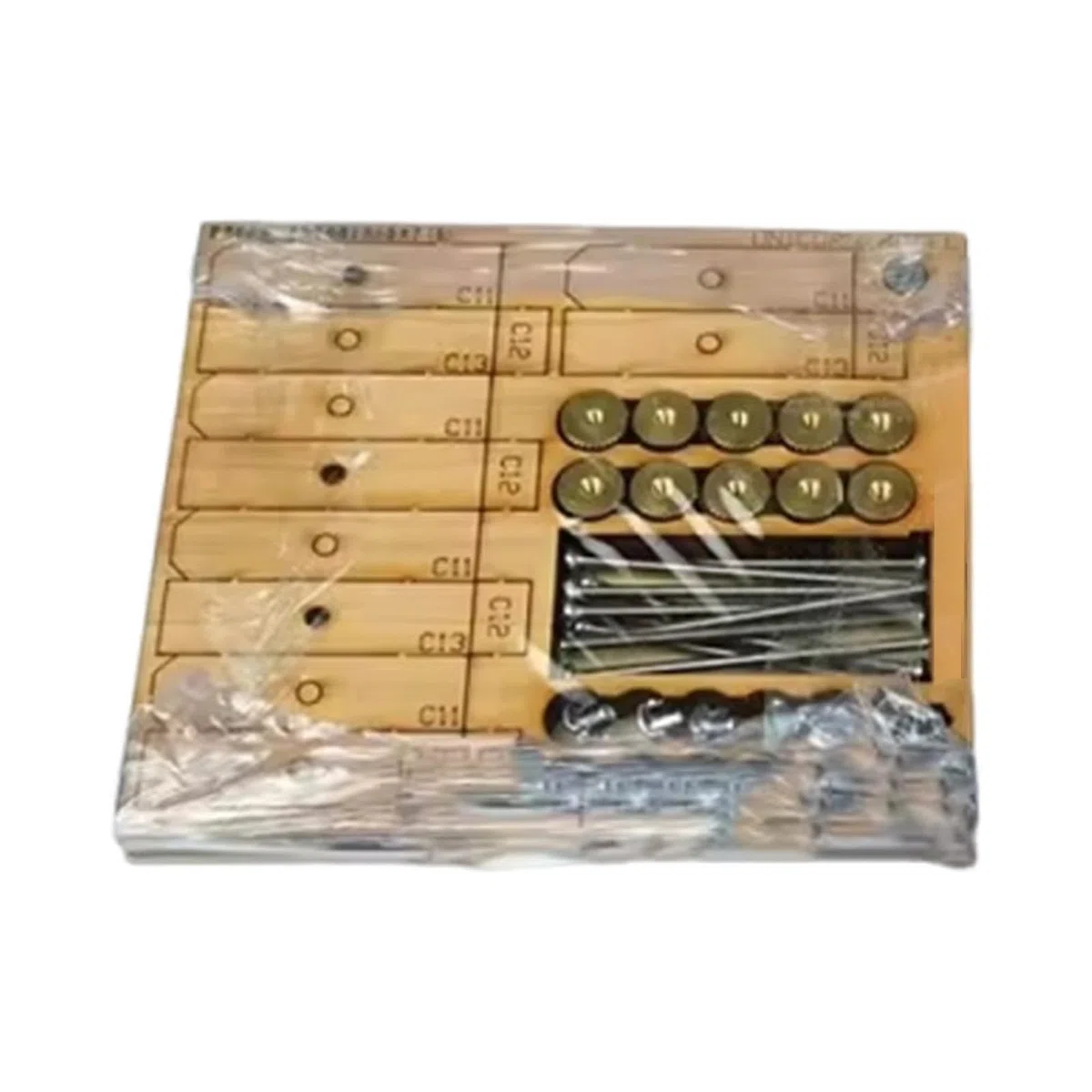 Morsetti per Modelli in ​​Legno Kit Fai da Te Set di Morsetti per Fasciame per Barche a Vela Forniture per La Costruzione Antiche Attr, 34mm