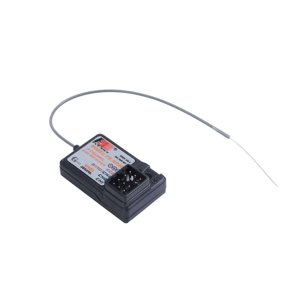 Flysky FS-GR3E Ricevitore 3CH 2.4 Ghz Ricevitore per FS-GT2 FS-GT2B FS-GT3B FS-GT3C FZ-IT4S RC Trasmettitore per barca per auto